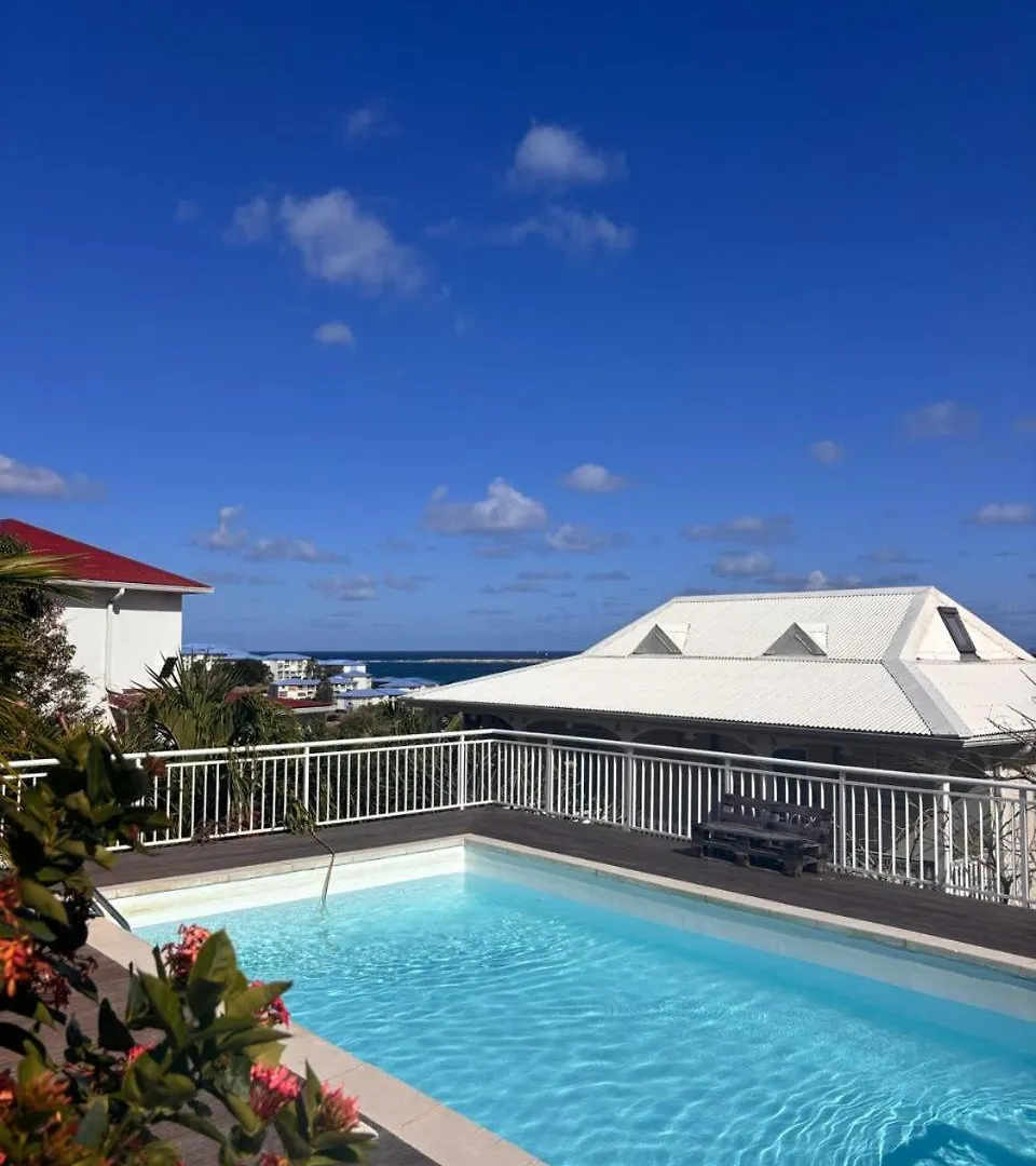 Apartment Charmant Studio Vue Mer Avec Piscine Cul de Sac Sint Maarten/Saint Martin