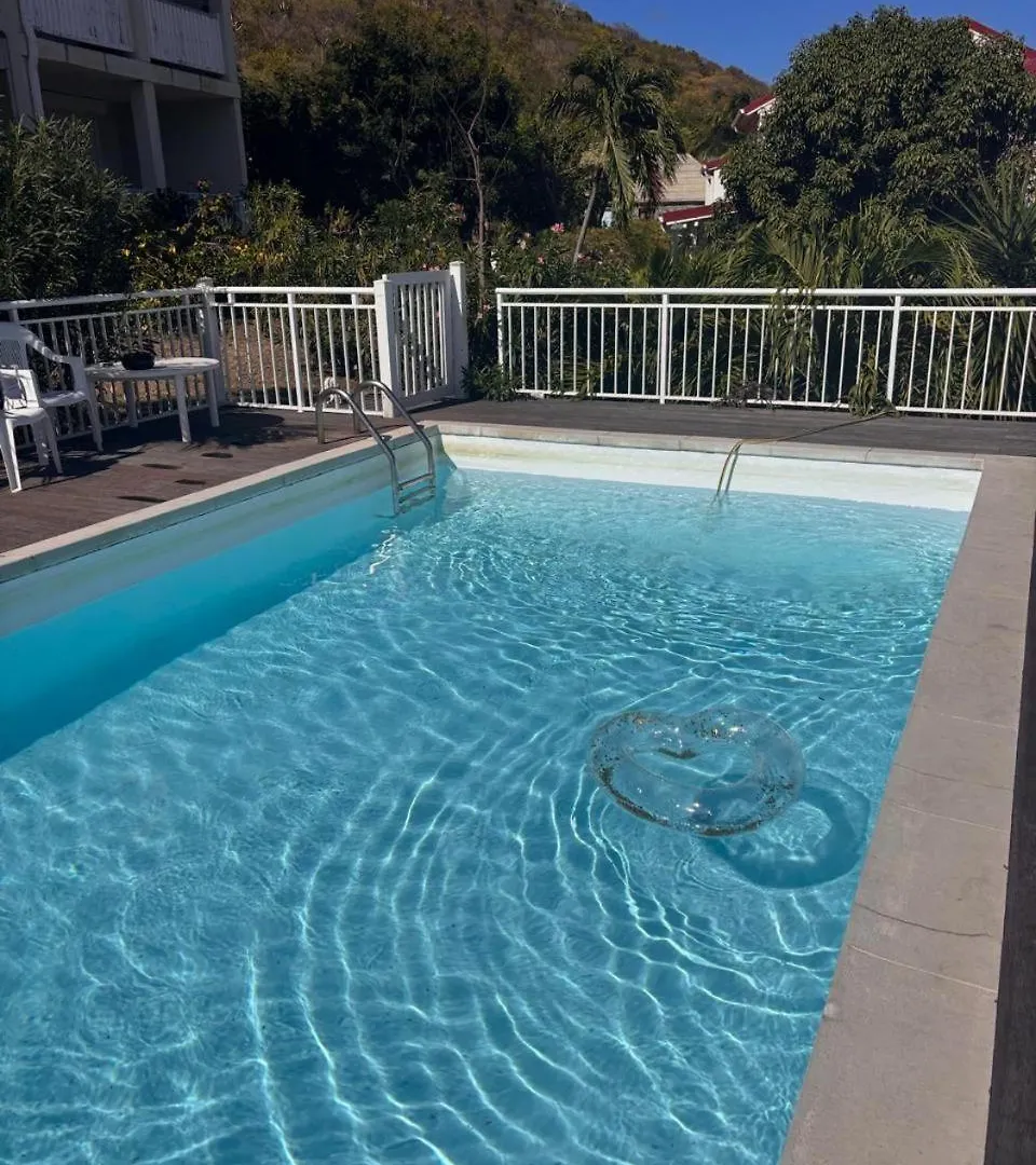 Charmant Studio Vue Mer Avec Piscine Cul de Sac 0*,  Sint Maarten/Saint Martin