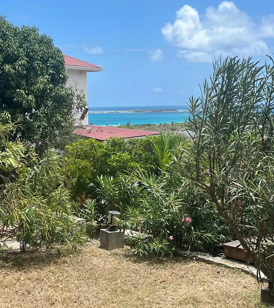 Apartment Charmant Studio Vue Mer Avec Piscine Cul de Sac Sint Maarten/Saint Martin