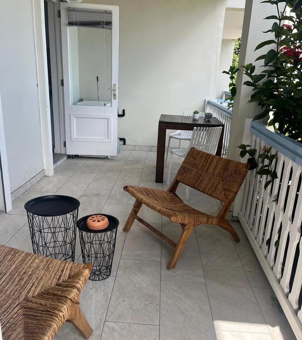 Apartment Charmant Studio Vue Mer Avec Piscine Cul de Sac Sint Maarten/Saint Martin